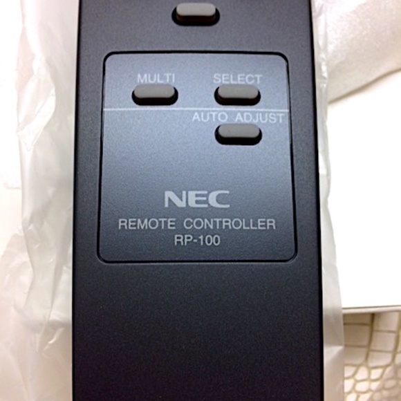 Vintage Very Rare Brand New OEM NEC RP-100 Plasma Display Remote Control. - Picture 3 of 3